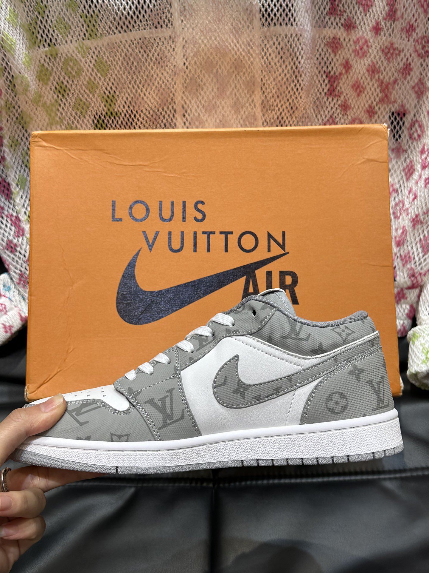 Louis Vuitton x Nike Shoes